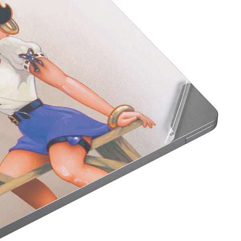 Betty Boop The Artist Universal Laptop 16.6in (13.4 x 9.7in) Skin